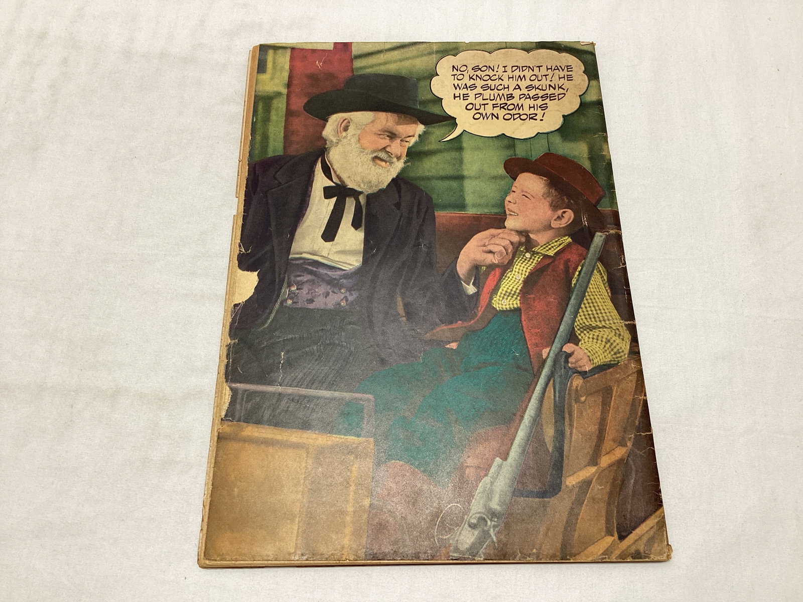 Gobby Hayes Western 1 Fawcett Comic Book - 8