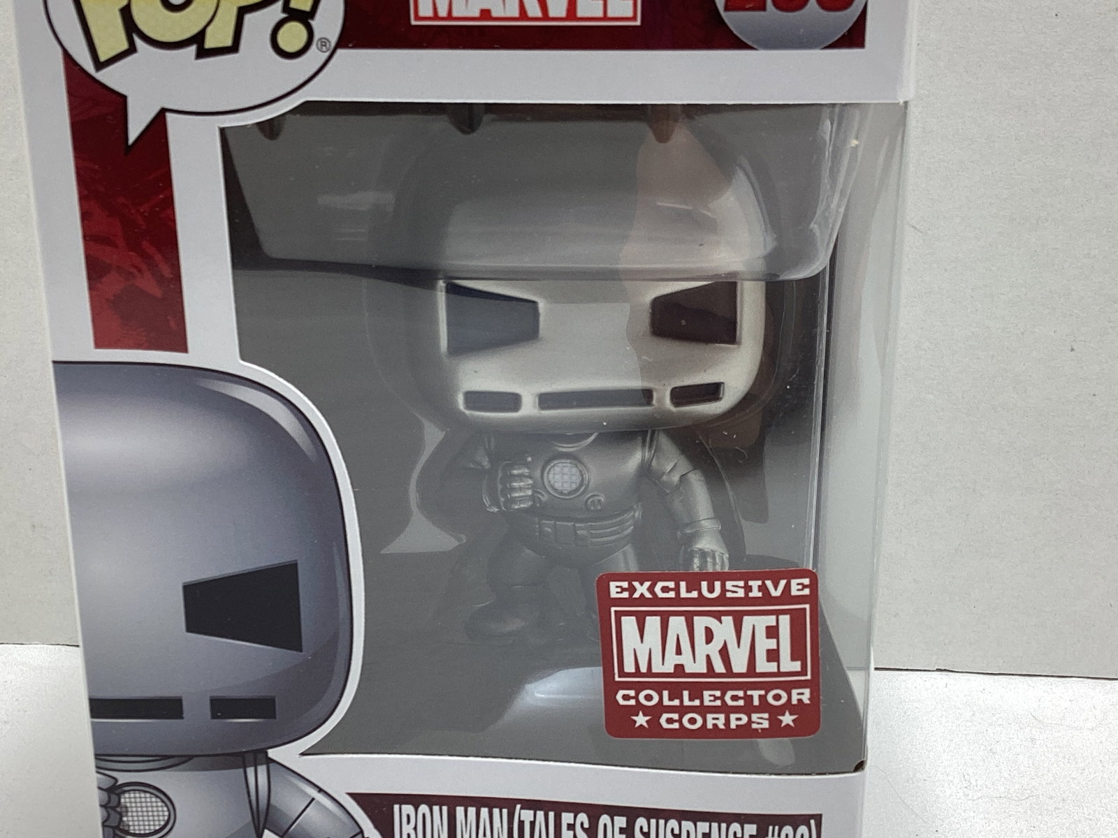 Iron Man (Tales of Suspense 39) First Appearance Marvel Collector Corps Funko Pop - 2
