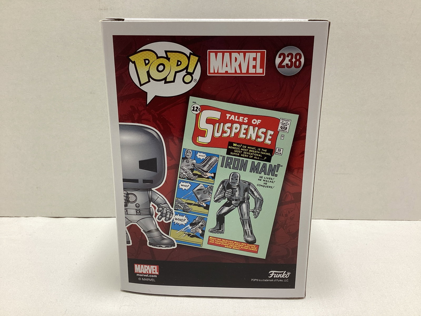 Iron Man (Tales of Suspense 39) First Appearance Marvel Collector Corps Funko Pop - 4