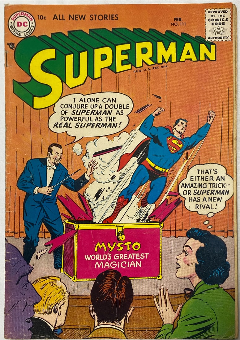 Superman 111 DC Comic Book (1 of 8)