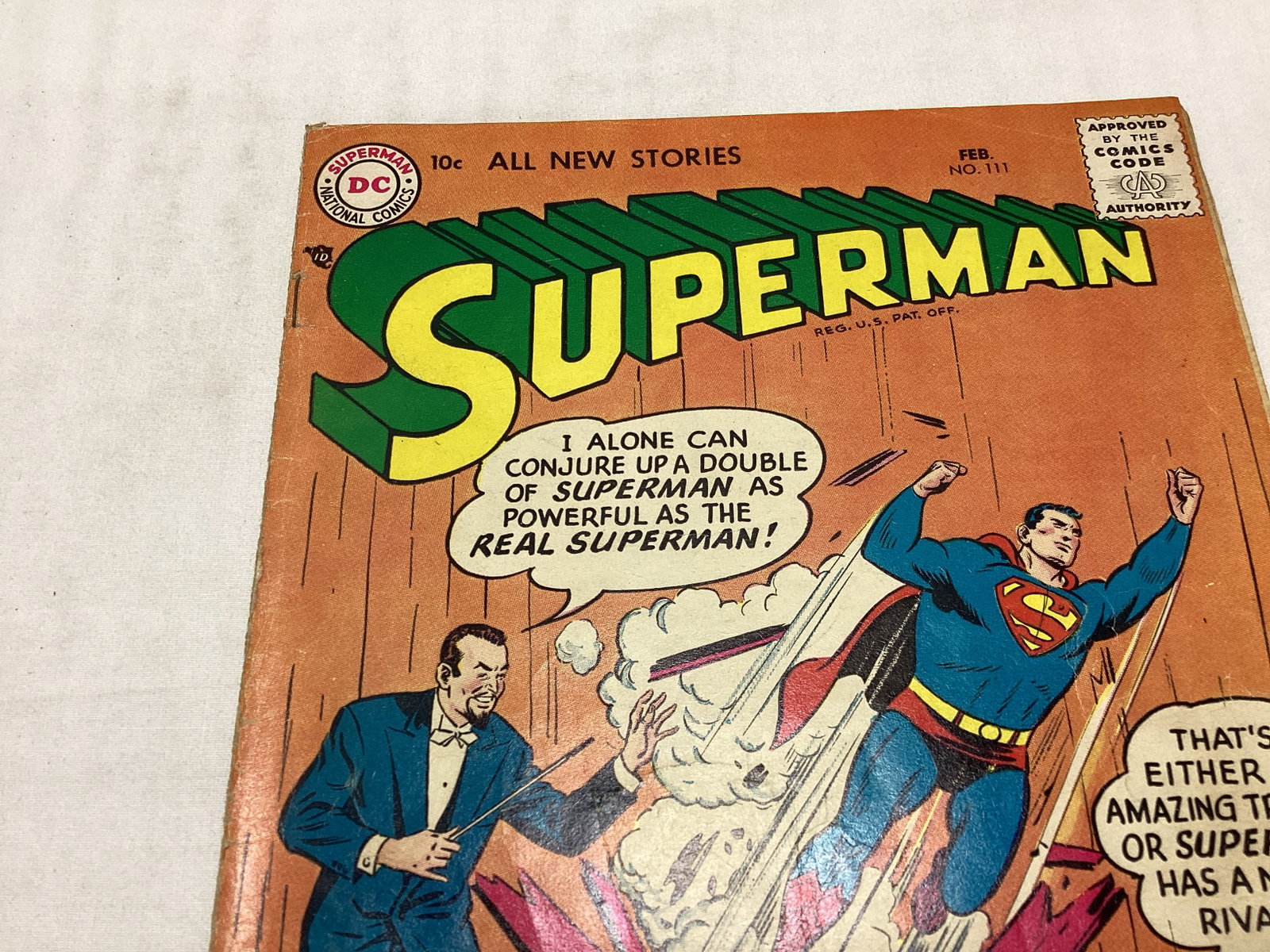Superman 111 DC Comic Book - 2