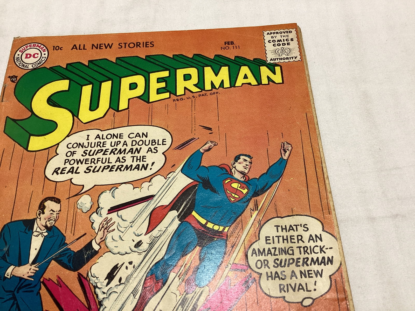 Superman 111 DC Comic Book - 3