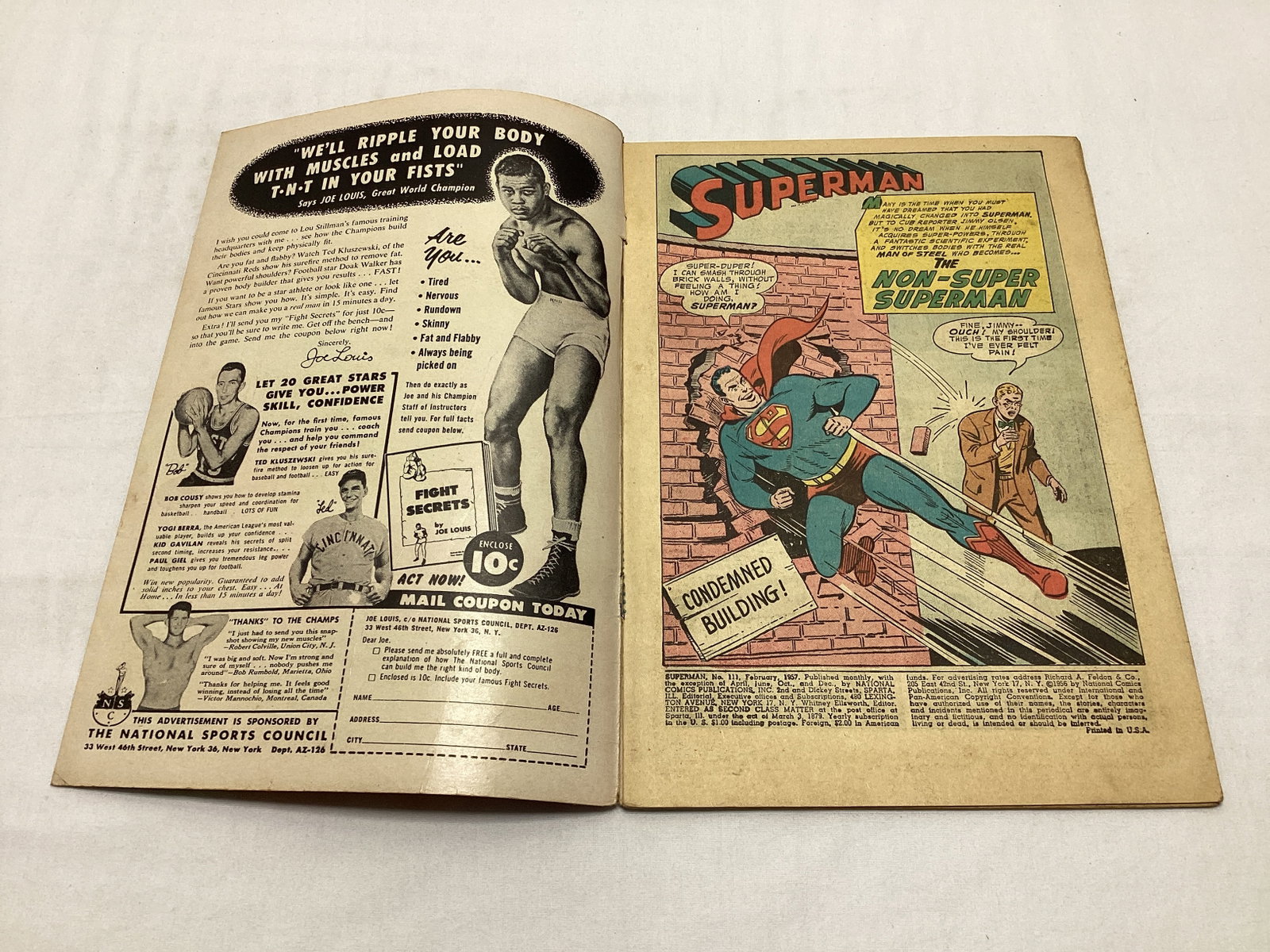 Superman 111 DC Comic Book - 6