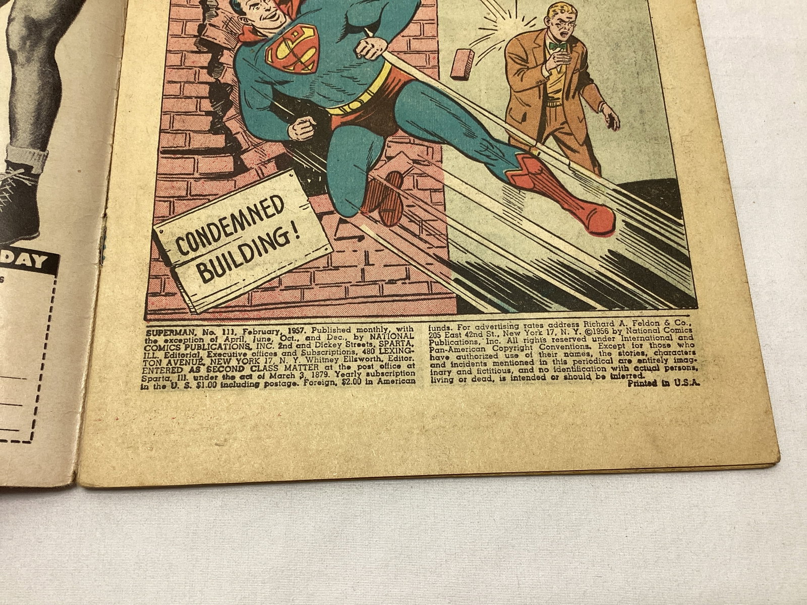 Superman 111 DC Comic Book - 7