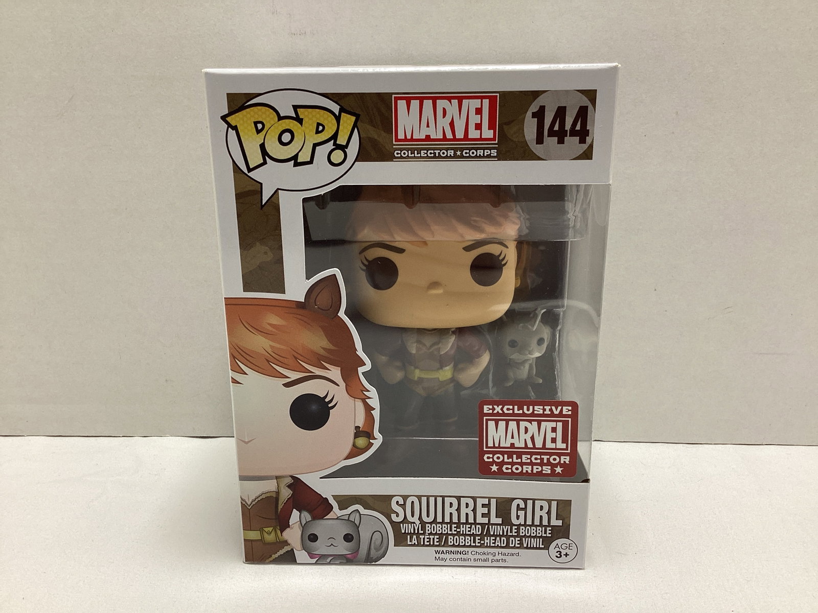 Squirrel Girl Marvel Collector Corps Funko Pop: .