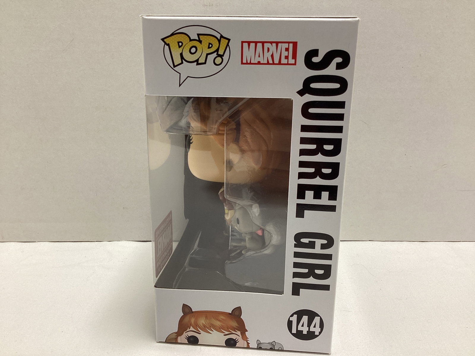 Squirrel Girl Marvel Collector Corps Funko Pop - 2