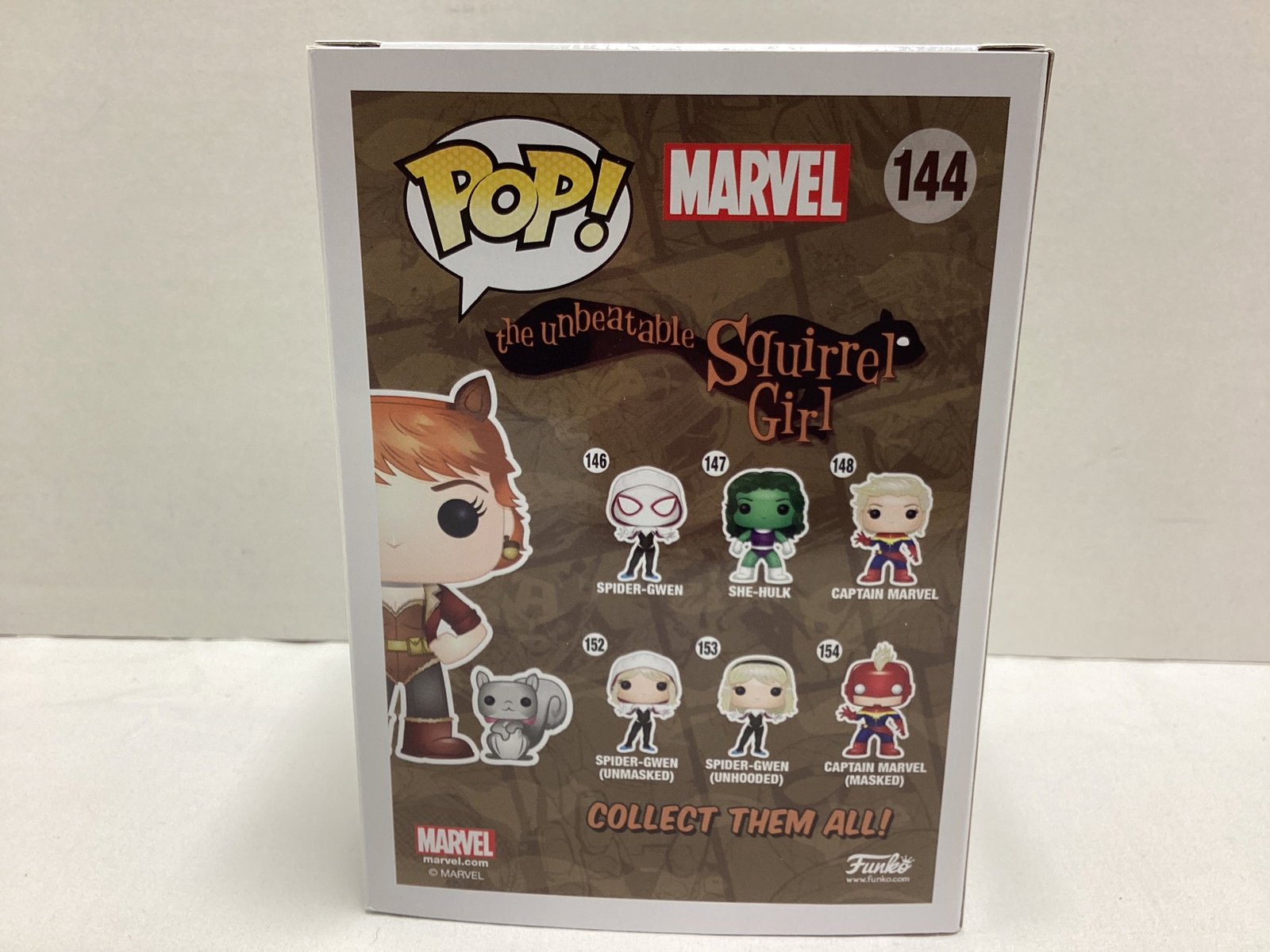 Squirrel Girl Marvel Collector Corps Funko Pop - 3
