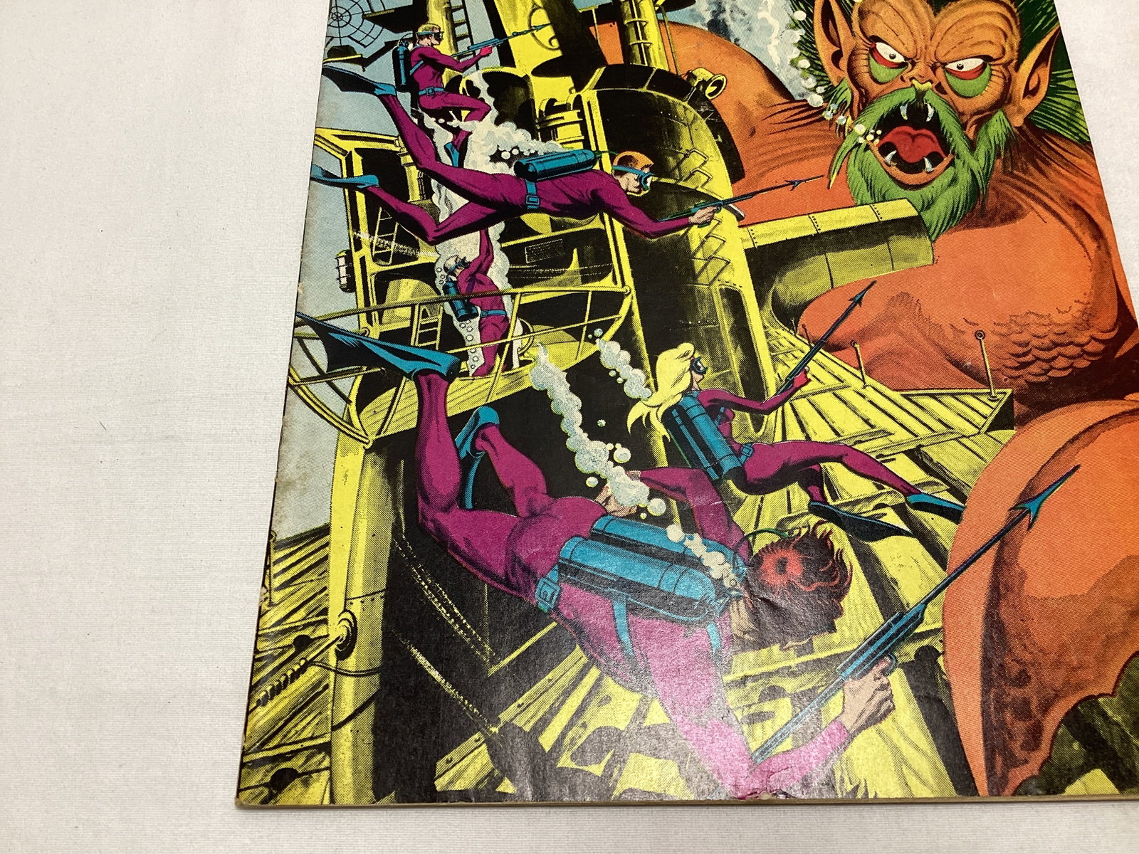 Sea Devils 24 DC Comic Book - 4