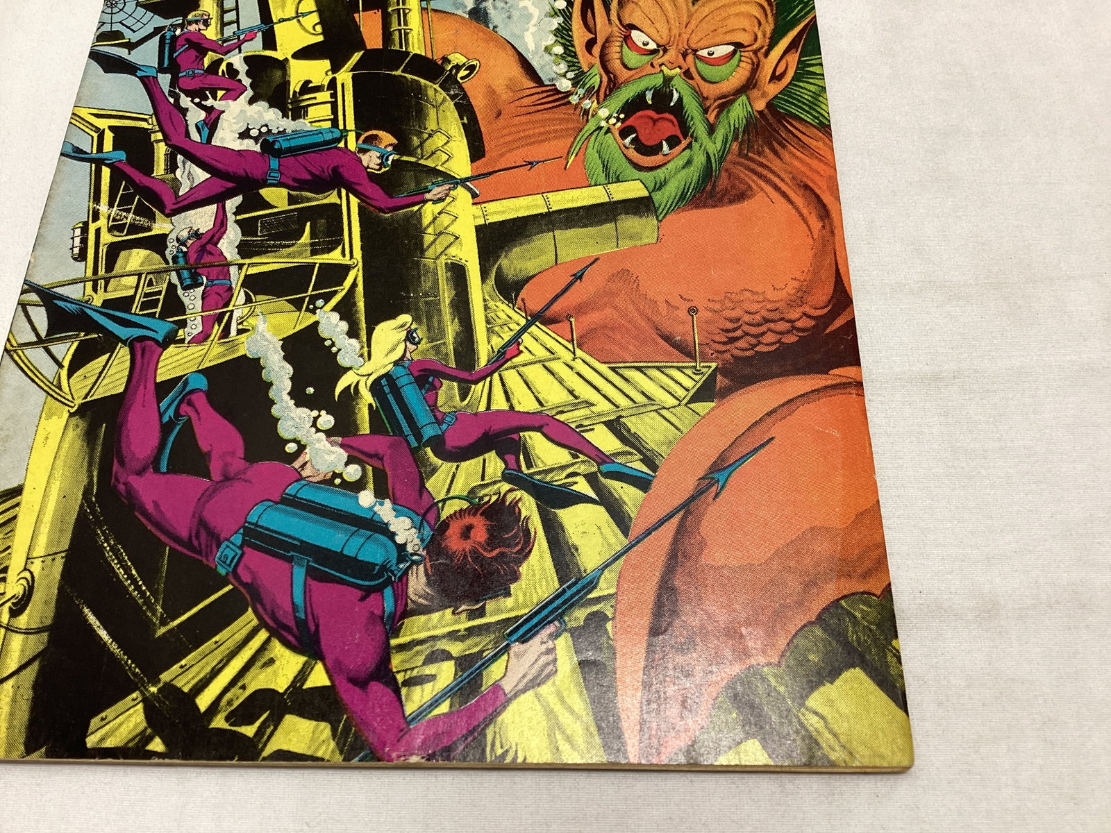 Sea Devils 24 DC Comic Book - 5