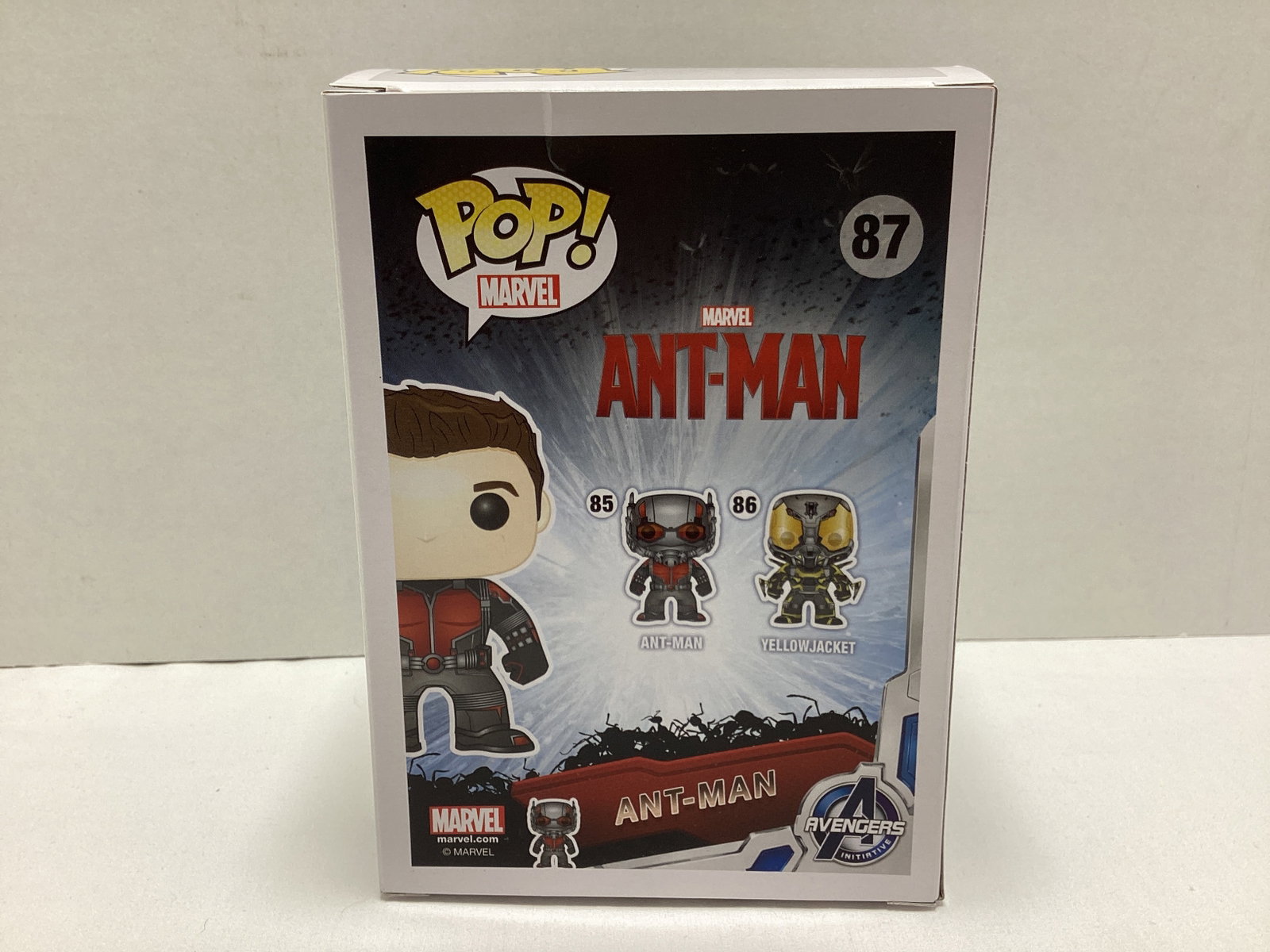 Ant Man Marvel Collector Corps Funko Pop - 3
