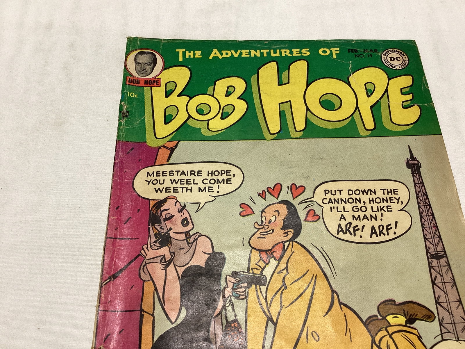The Adventures of Bob Hope 19 DC Comic Book - 2