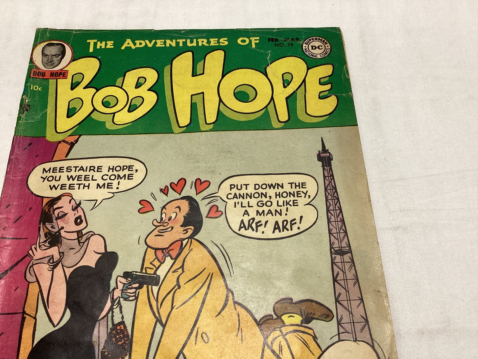 The Adventures of Bob Hope 19 DC Comic Book - 3