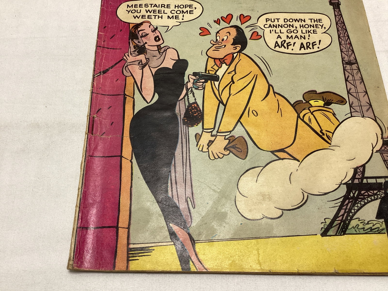 The Adventures of Bob Hope 19 DC Comic Book - 4