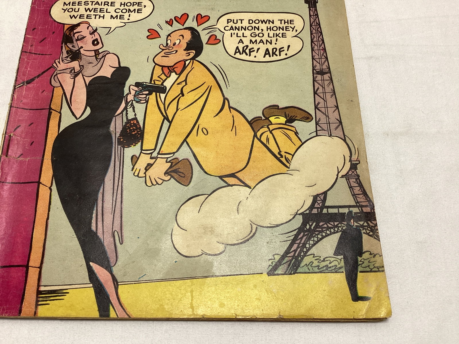 The Adventures of Bob Hope 19 DC Comic Book - 5