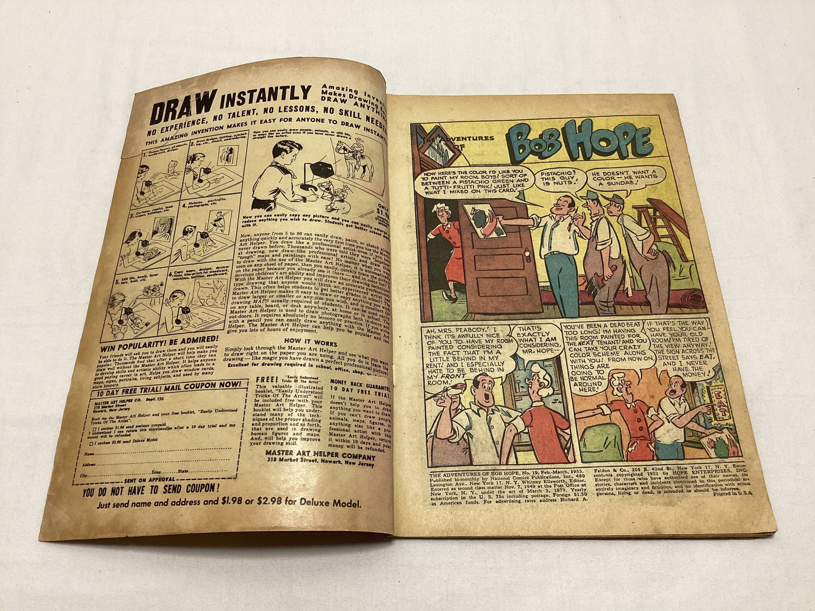 The Adventures of Bob Hope 19 DC Comic Book - 6