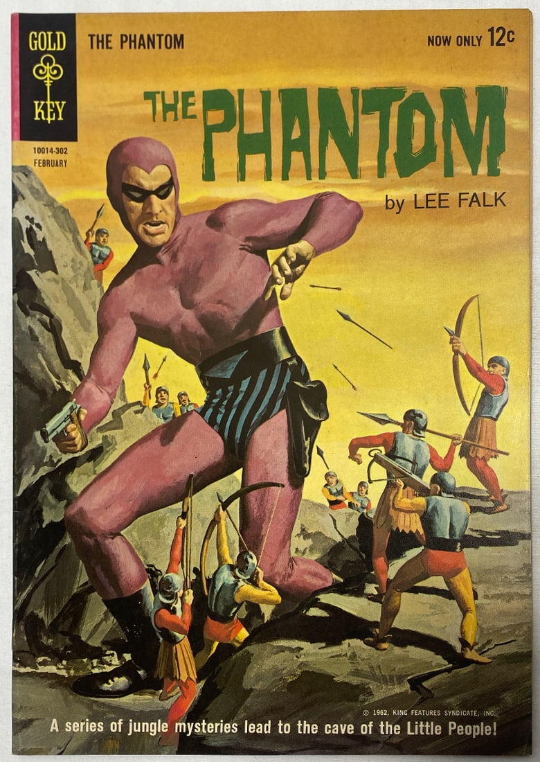 The Phantom 2 Gold Key Comic Book: 1982, Please Preview and see all photos for condition