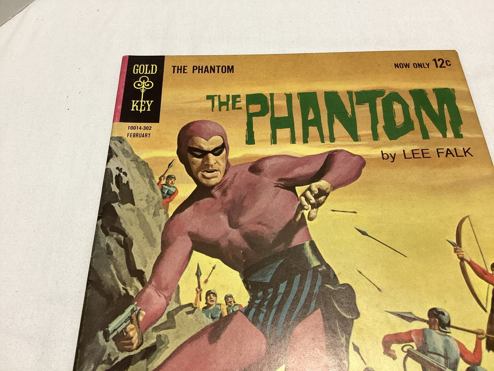 The Phantom 2 Gold Key Comic Book - 2