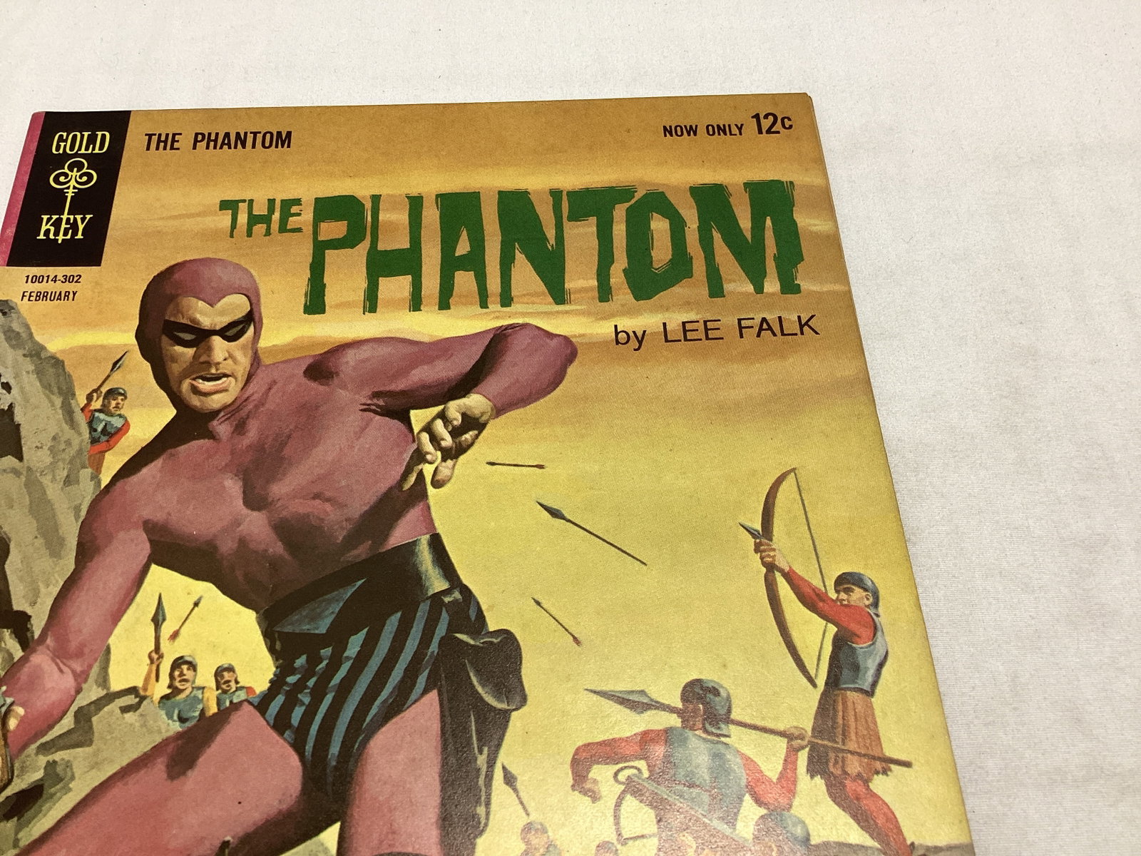 The Phantom 2 Gold Key Comic Book - 3