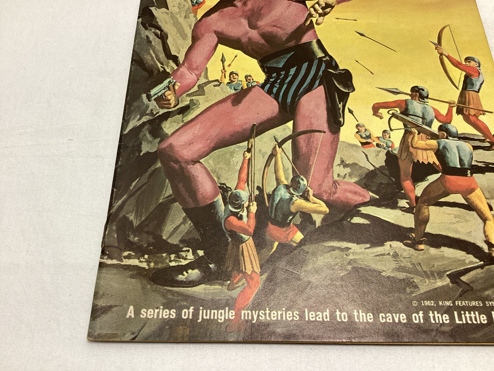 The Phantom 2 Gold Key Comic Book - 4