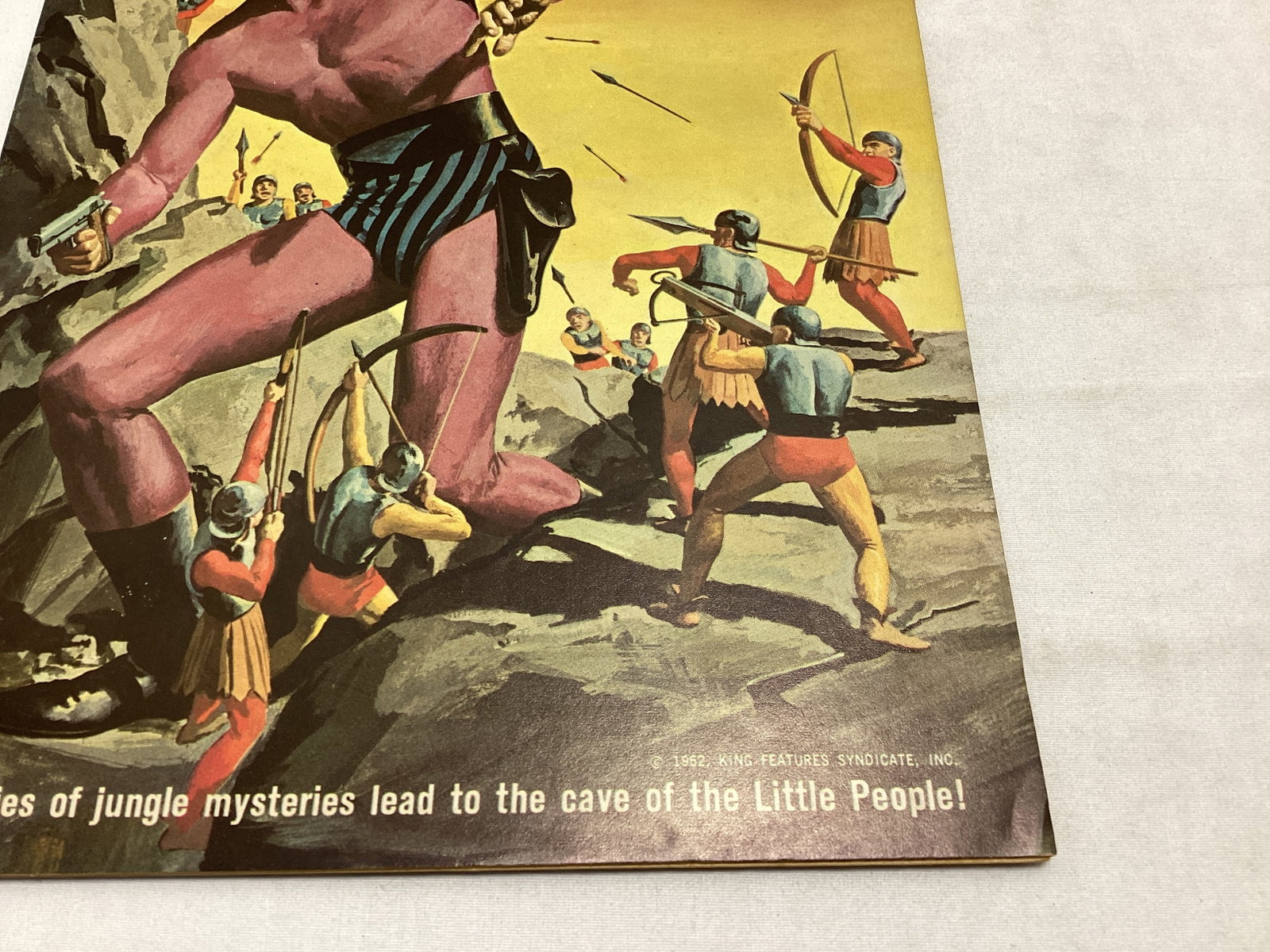 The Phantom 2 Gold Key Comic Book - 5