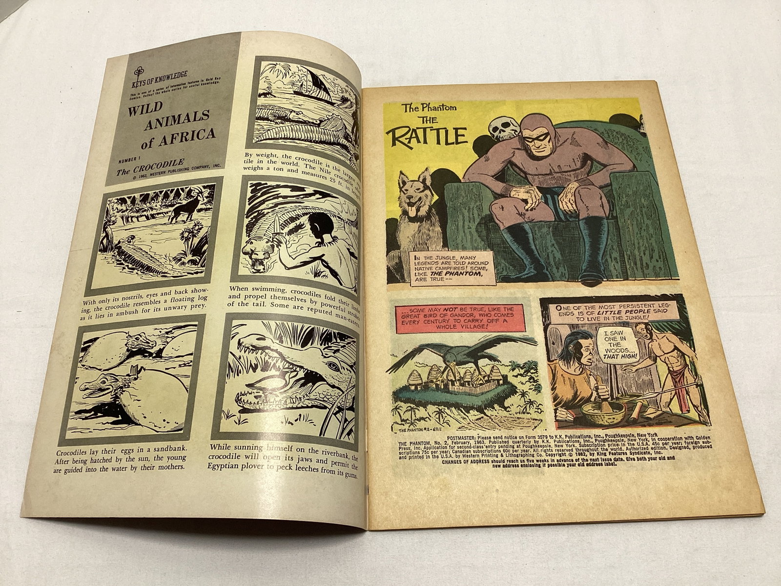 The Phantom 2 Gold Key Comic Book - 6