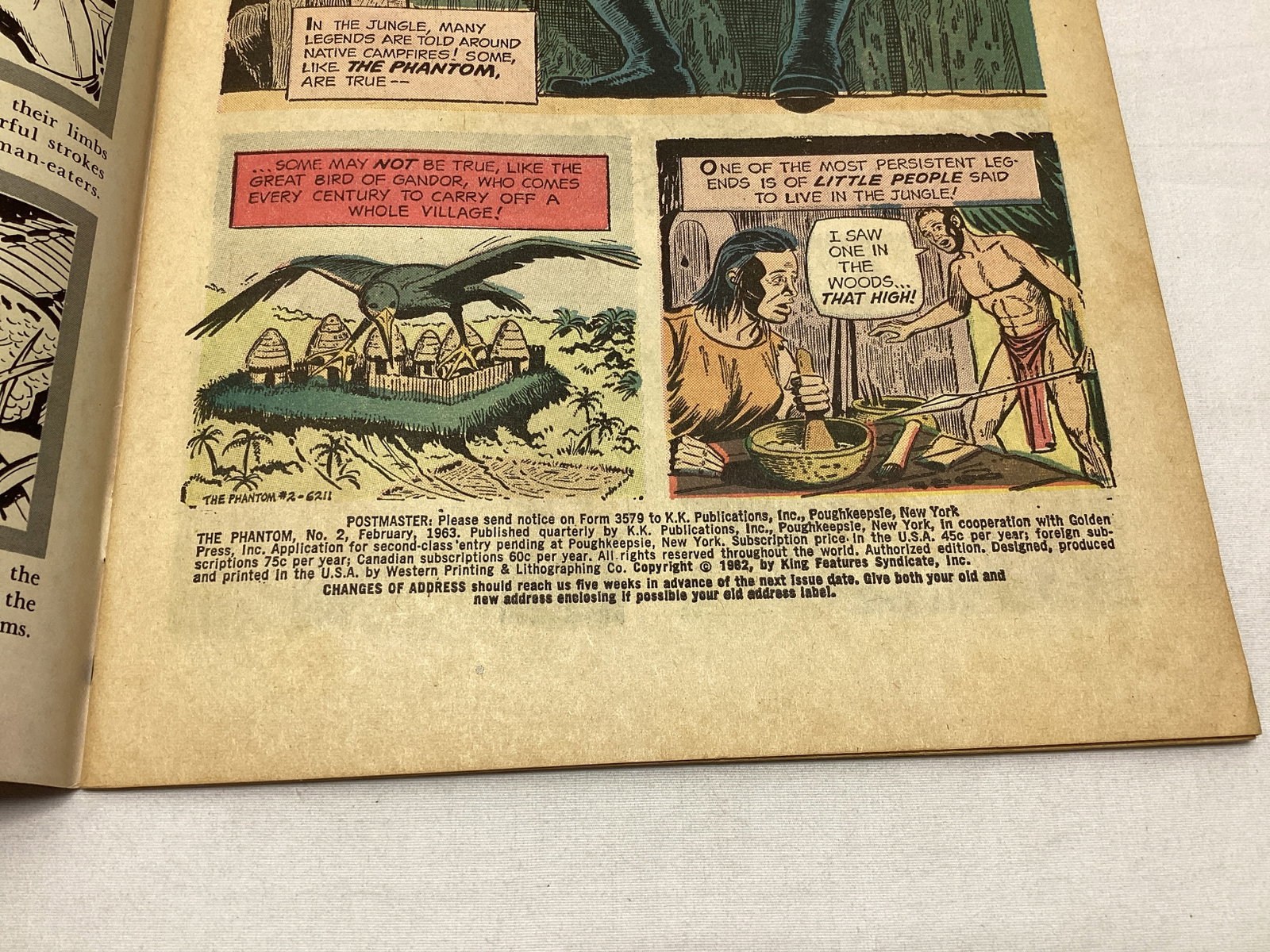 The Phantom 2 Gold Key Comic Book - 7
