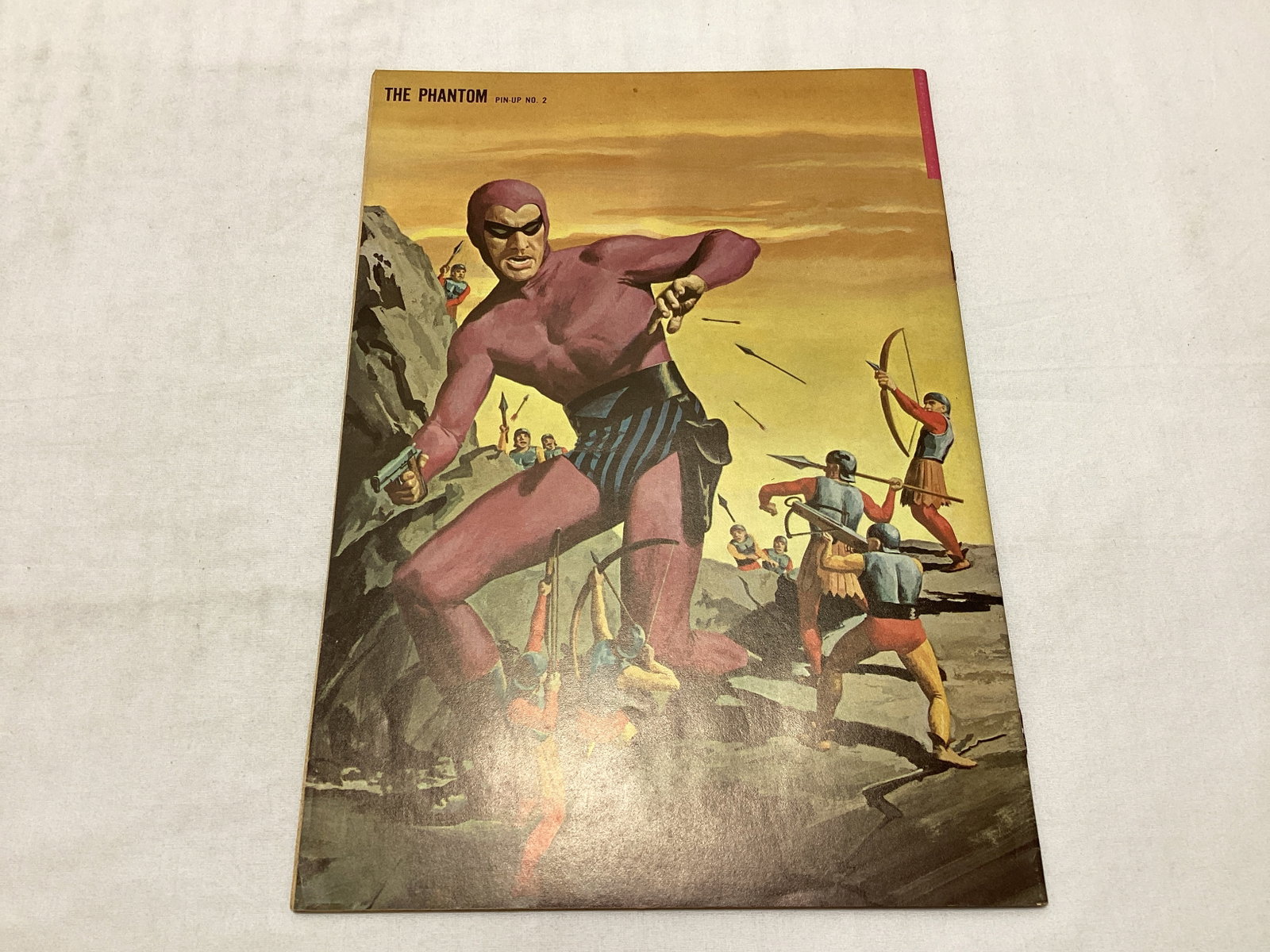 The Phantom 2 Gold Key Comic Book - 8