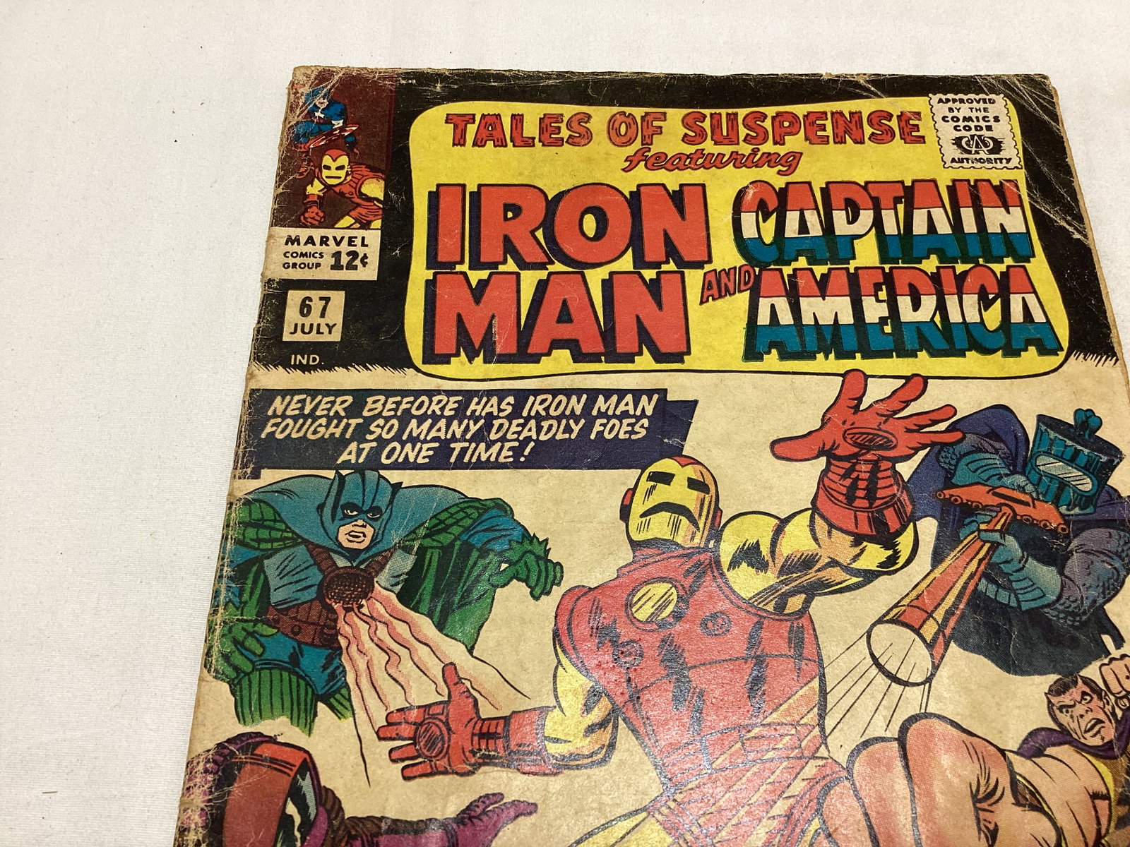 Tales of Suspense 67 Marvel Comic Book - 2