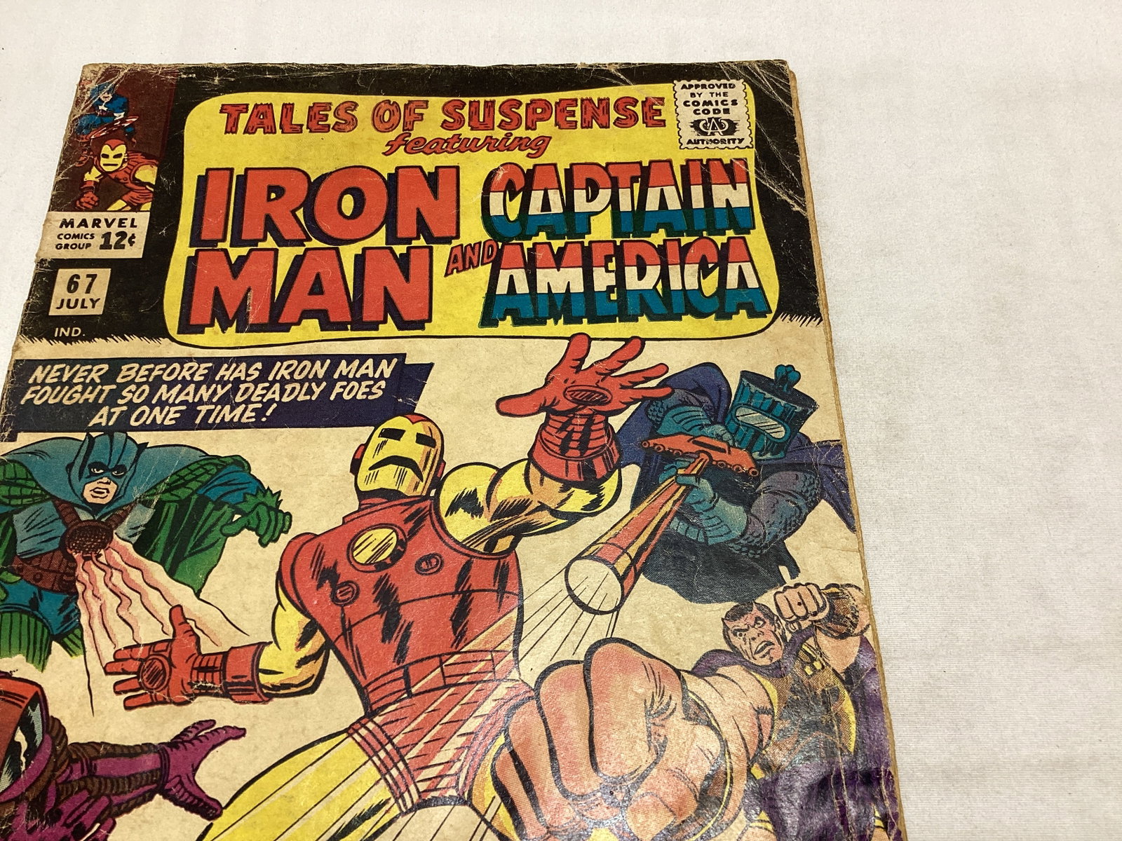 Tales of Suspense 67 Marvel Comic Book - 3