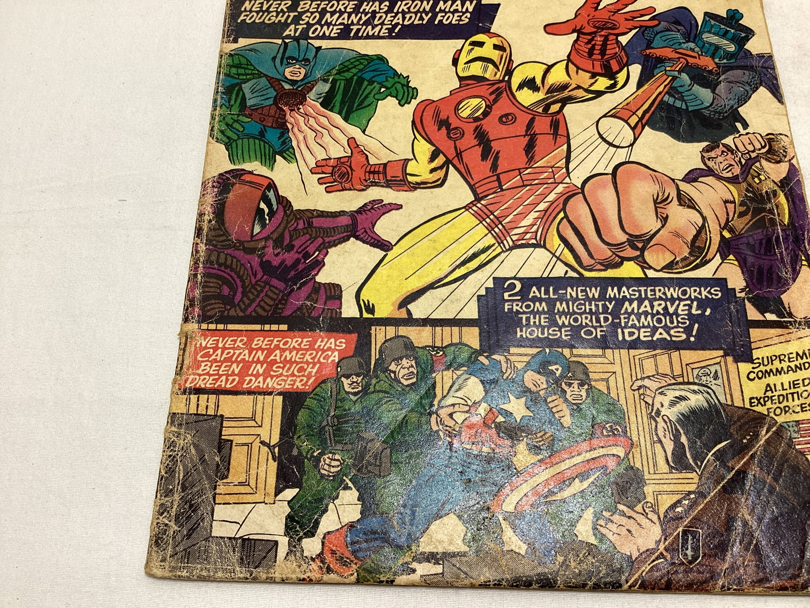 Tales of Suspense 67 Marvel Comic Book - 4