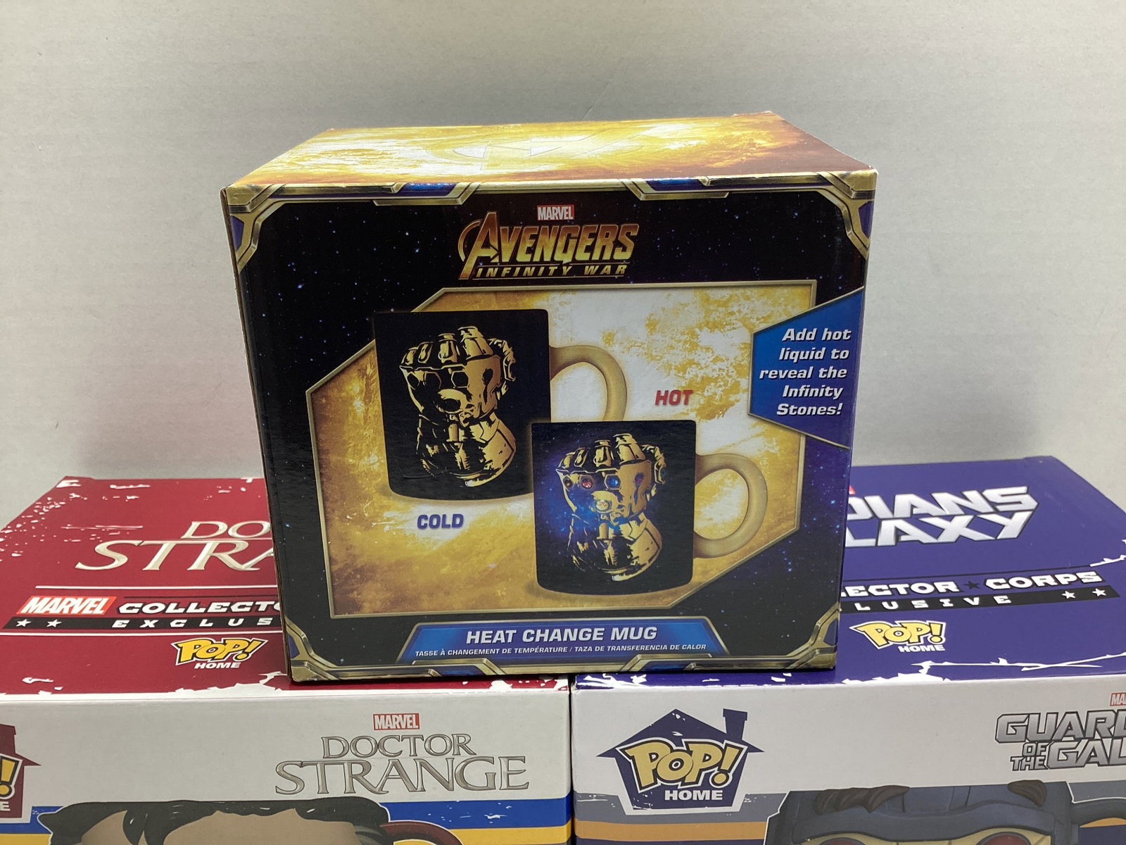 Three Marvel Collector Corps Funko Mugs - 2