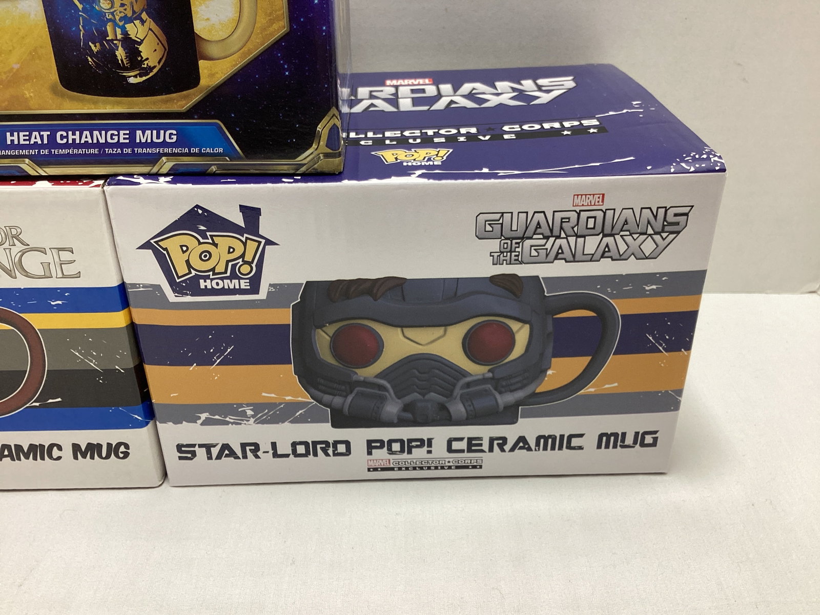 Three Marvel Collector Corps Funko Mugs - 3