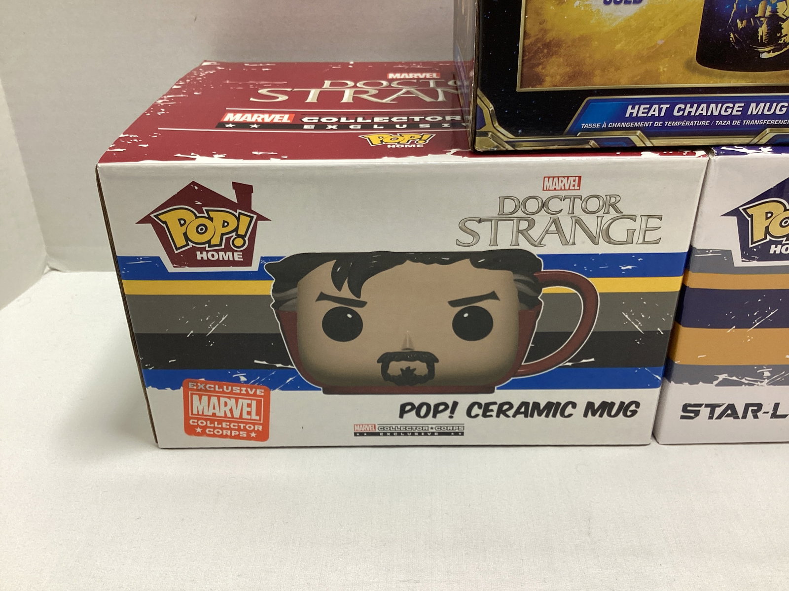 Three Marvel Collector Corps Funko Mugs - 4
