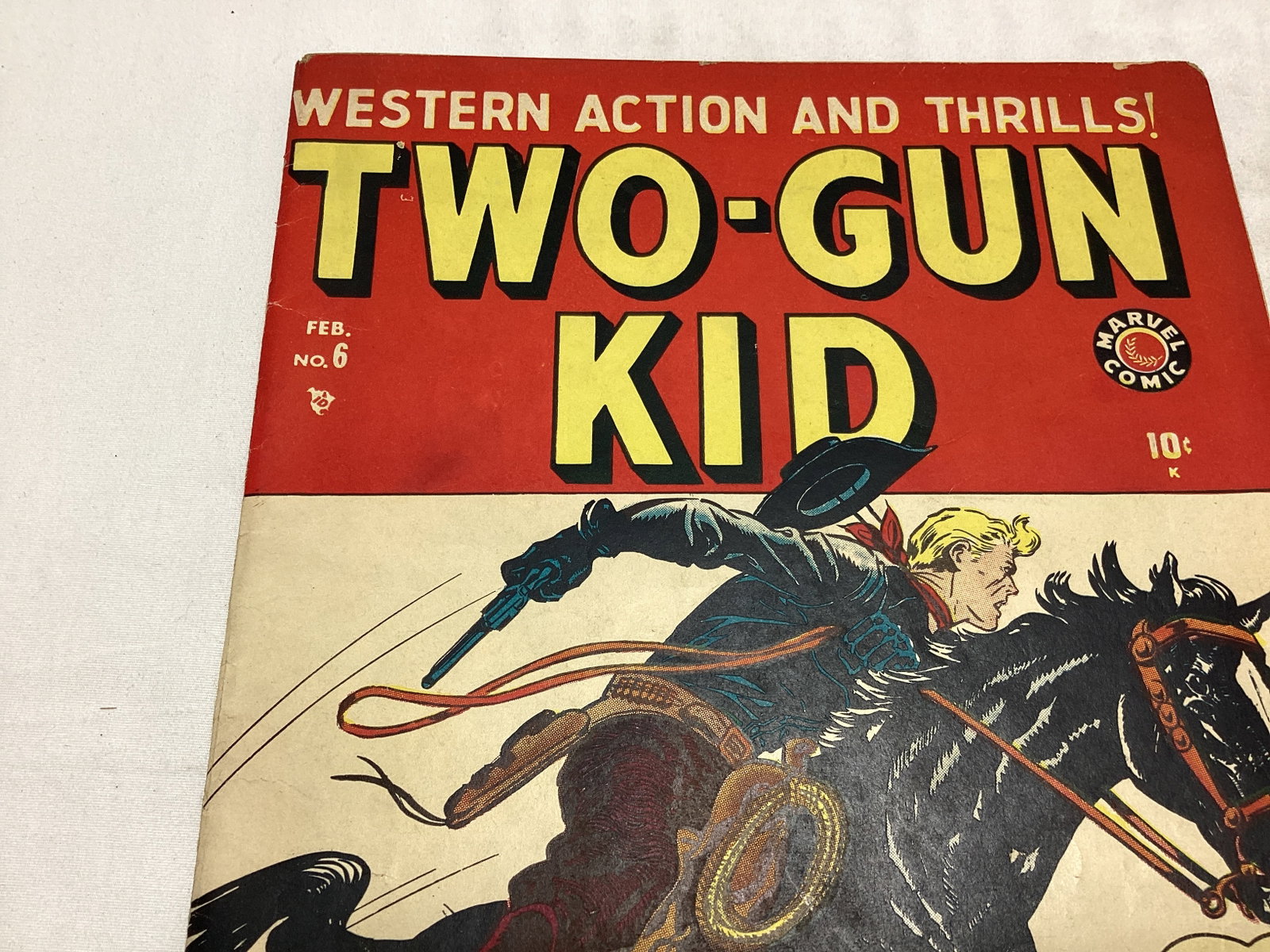 Two Gun Kid 6 Marvel Comic Book - 2