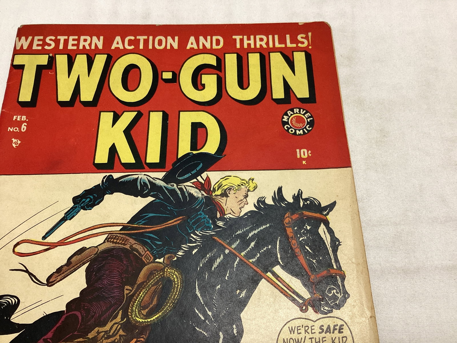 Two Gun Kid 6 Marvel Comic Book - 3