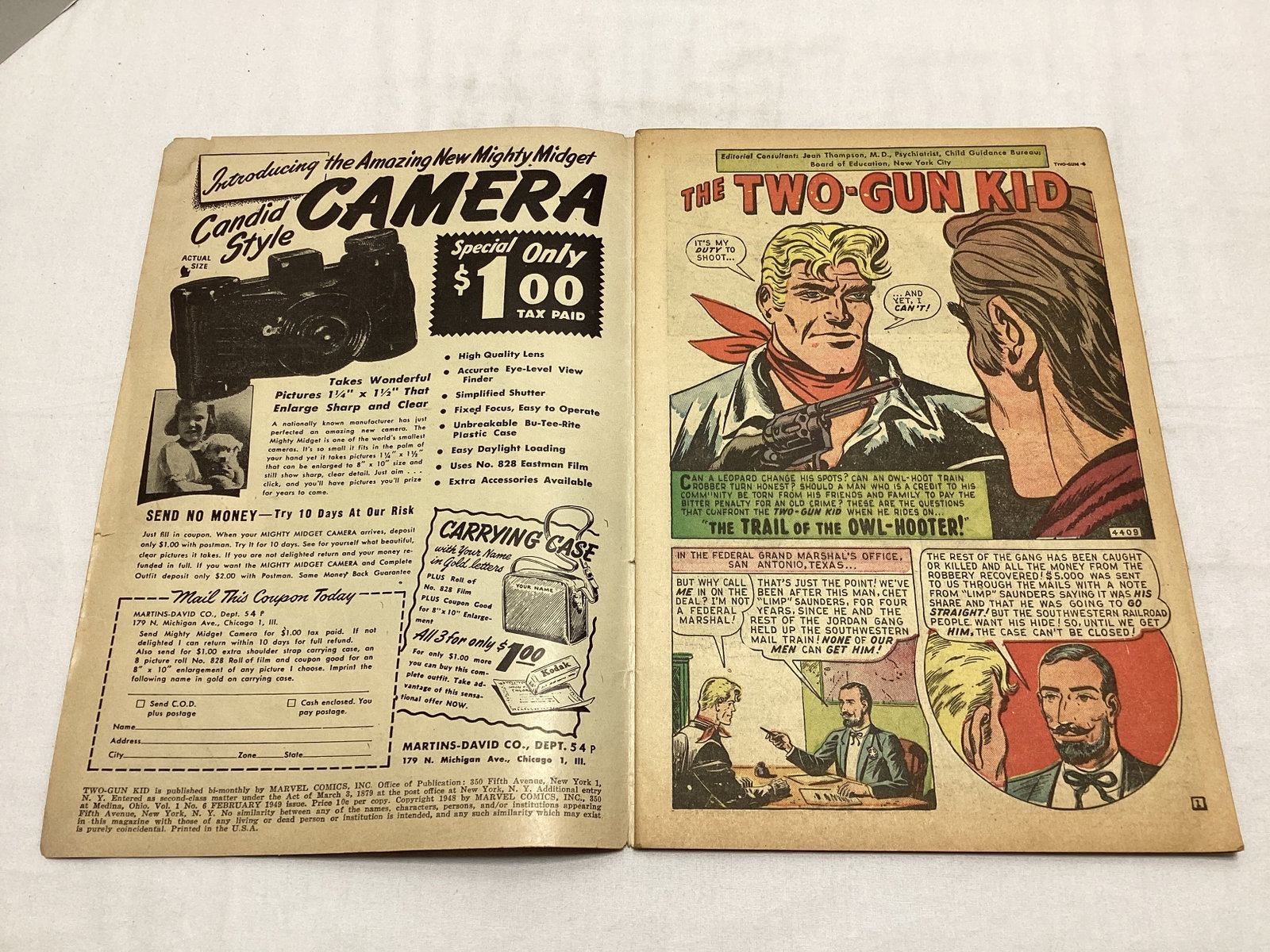 Two Gun Kid 6 Marvel Comic Book - 6