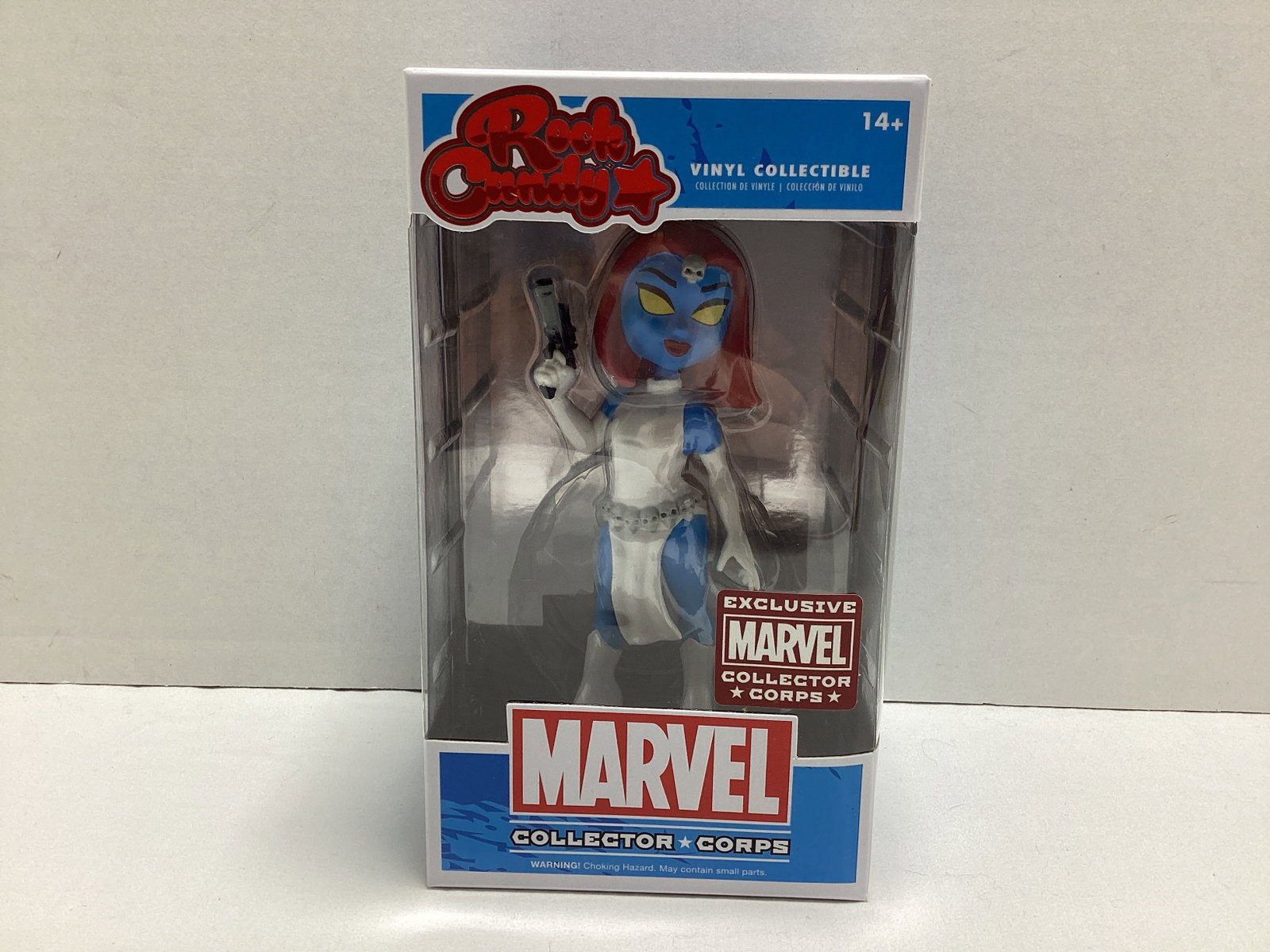 Rock Candy Mystique X-Men Marvel Collector Corps Funko: .