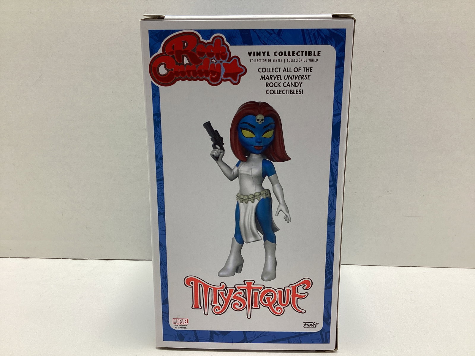 Rock Candy Mystique X-Men Marvel Collector Corps Funko - 3