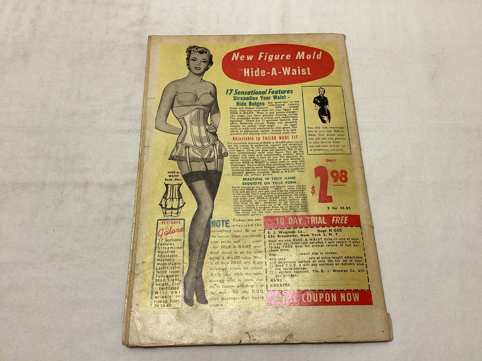 Hedy of Hollywood 50 Atlas Comic Book - 8