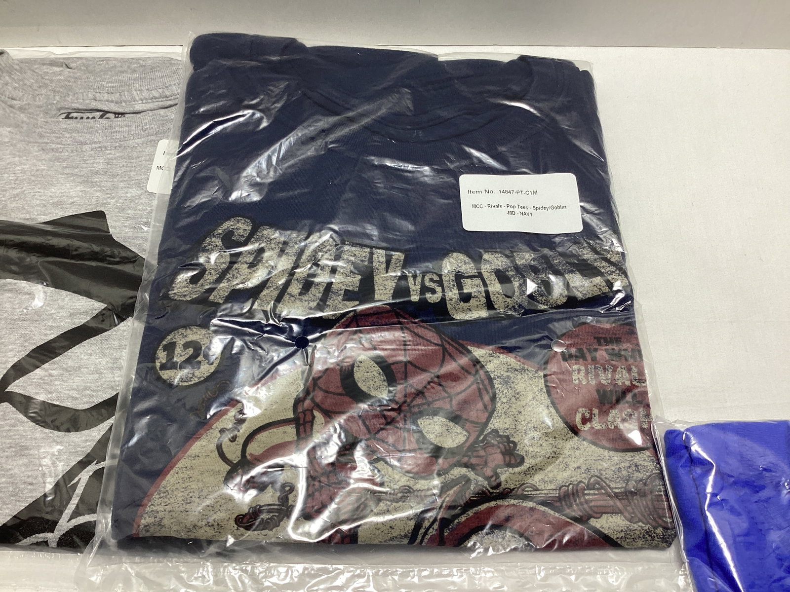 Three Medium Spider-Man Marvel Collector Corps Funko Pop T-Shirts - 3