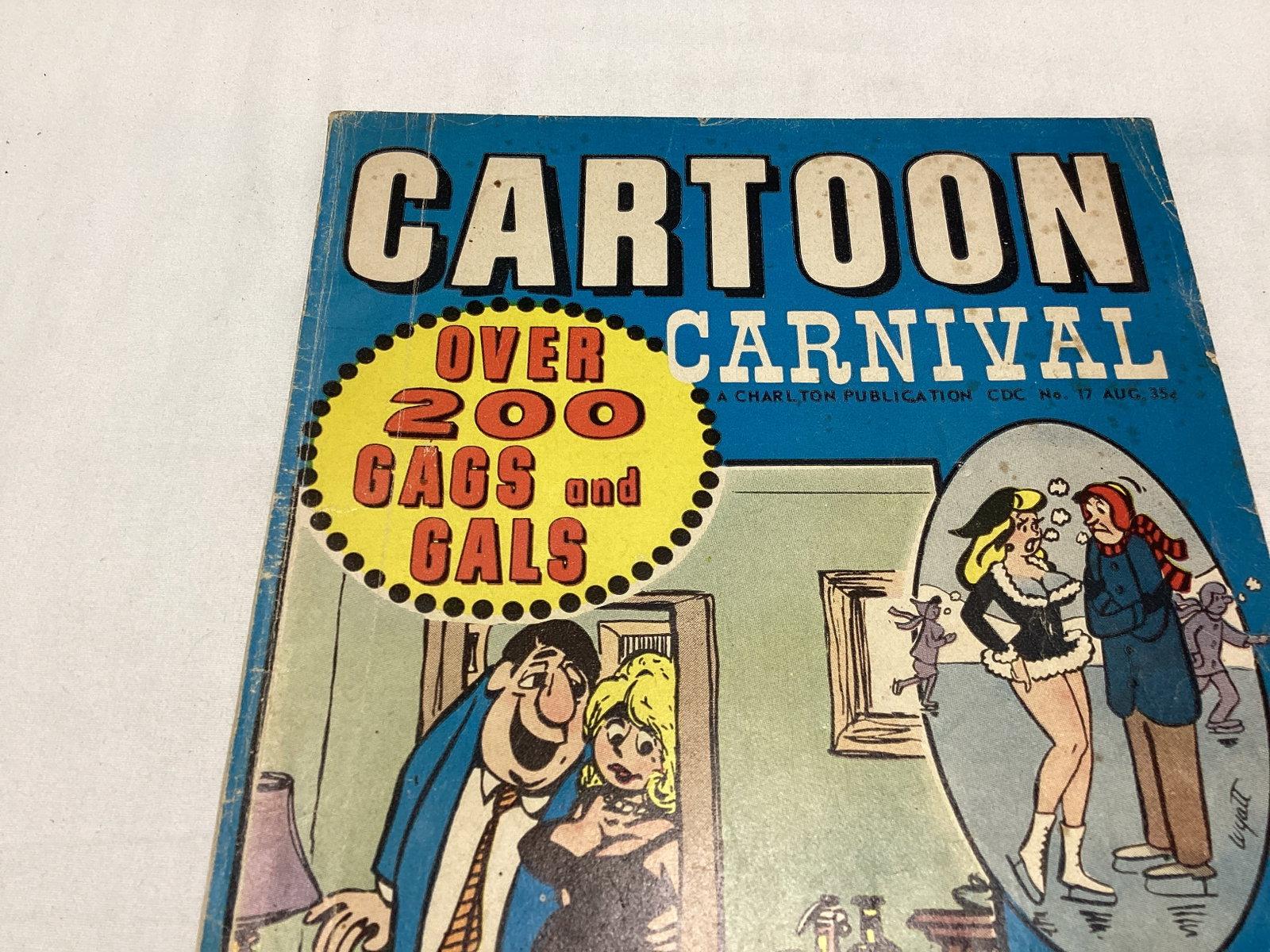 Cartoon Carnival 17 Charlton Comic Book - 2