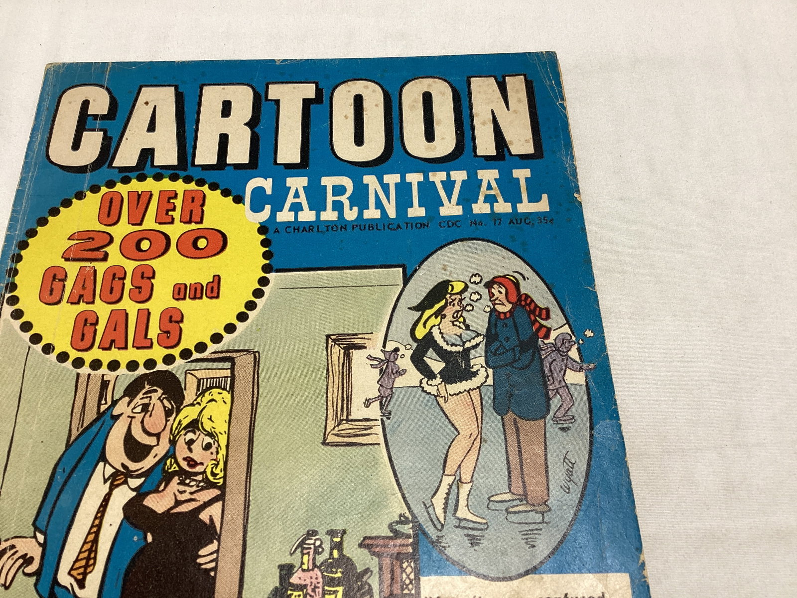 Cartoon Carnival 17 Charlton Comic Book - 3