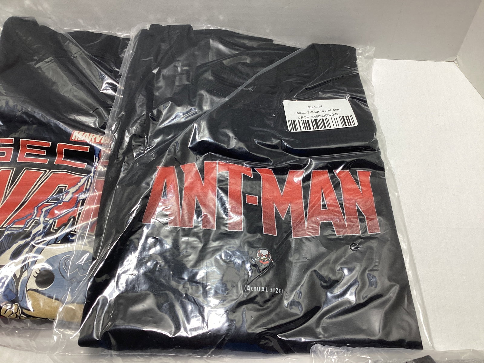 Four Medium Marvel Collector Corps Funko Pop T-Shirts - 3