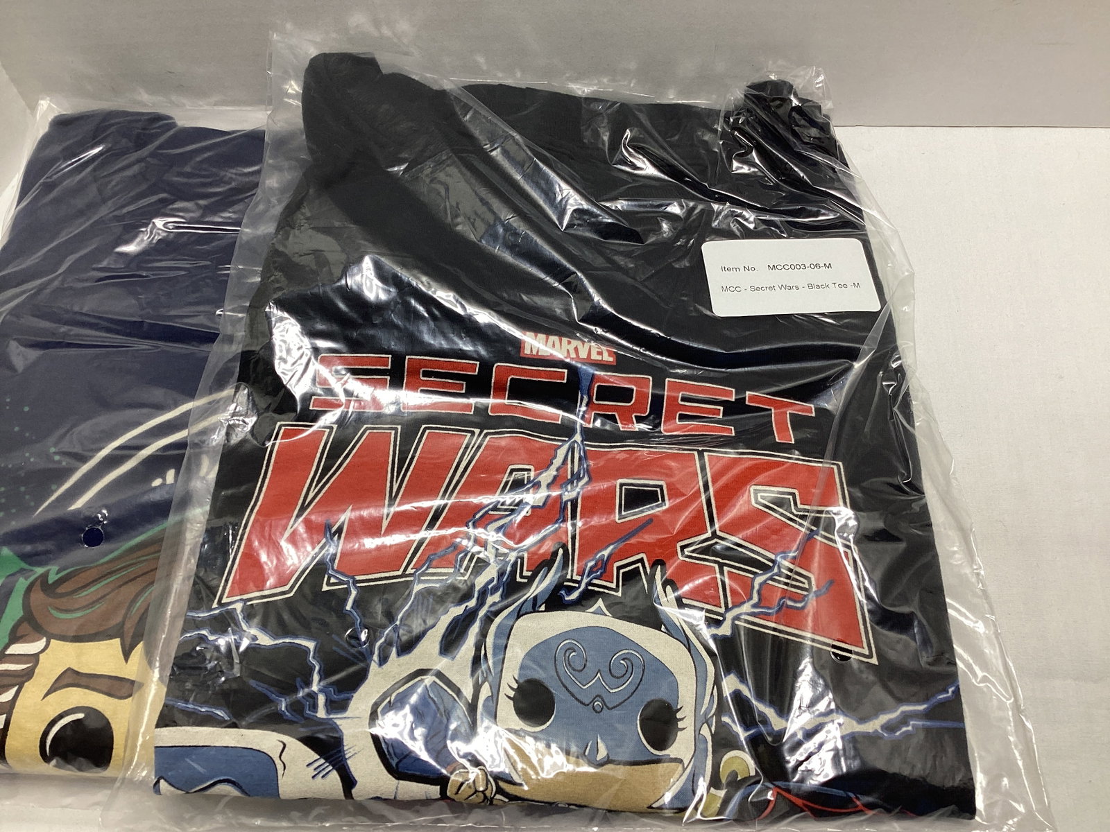 Four Medium Marvel Collector Corps Funko Pop T-Shirts - 4