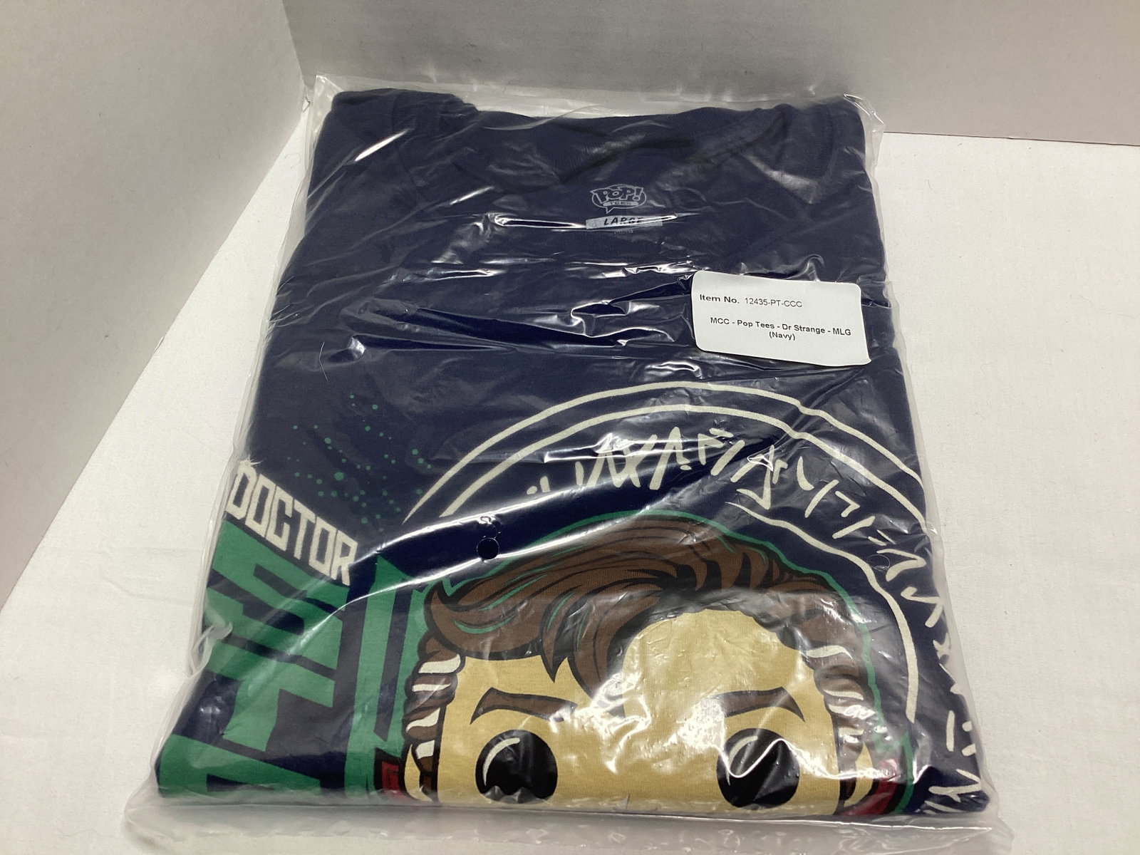 Four Medium Marvel Collector Corps Funko Pop T-Shirts - 5