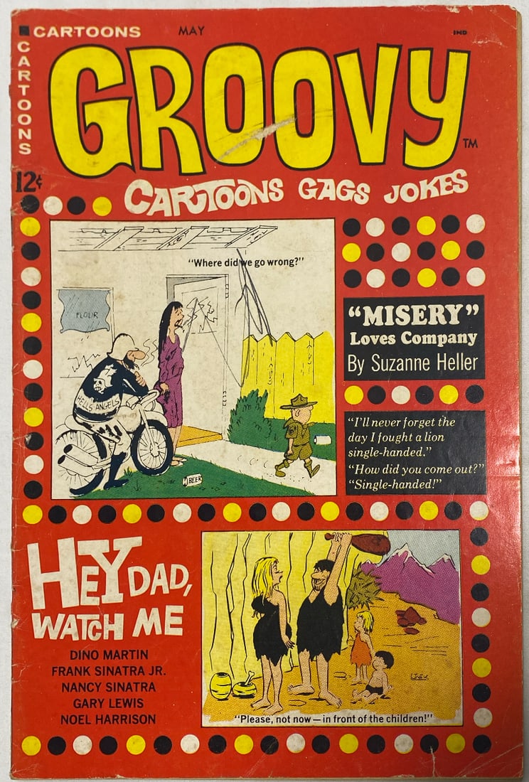 Groovy 2 Marvel Comic Book (1 of 8)