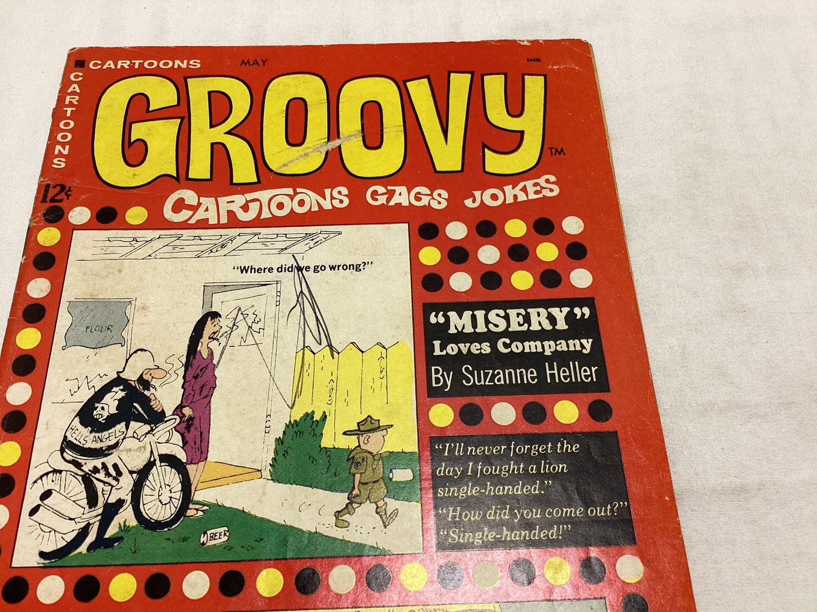 Groovy 2 Marvel Comic Book - 3