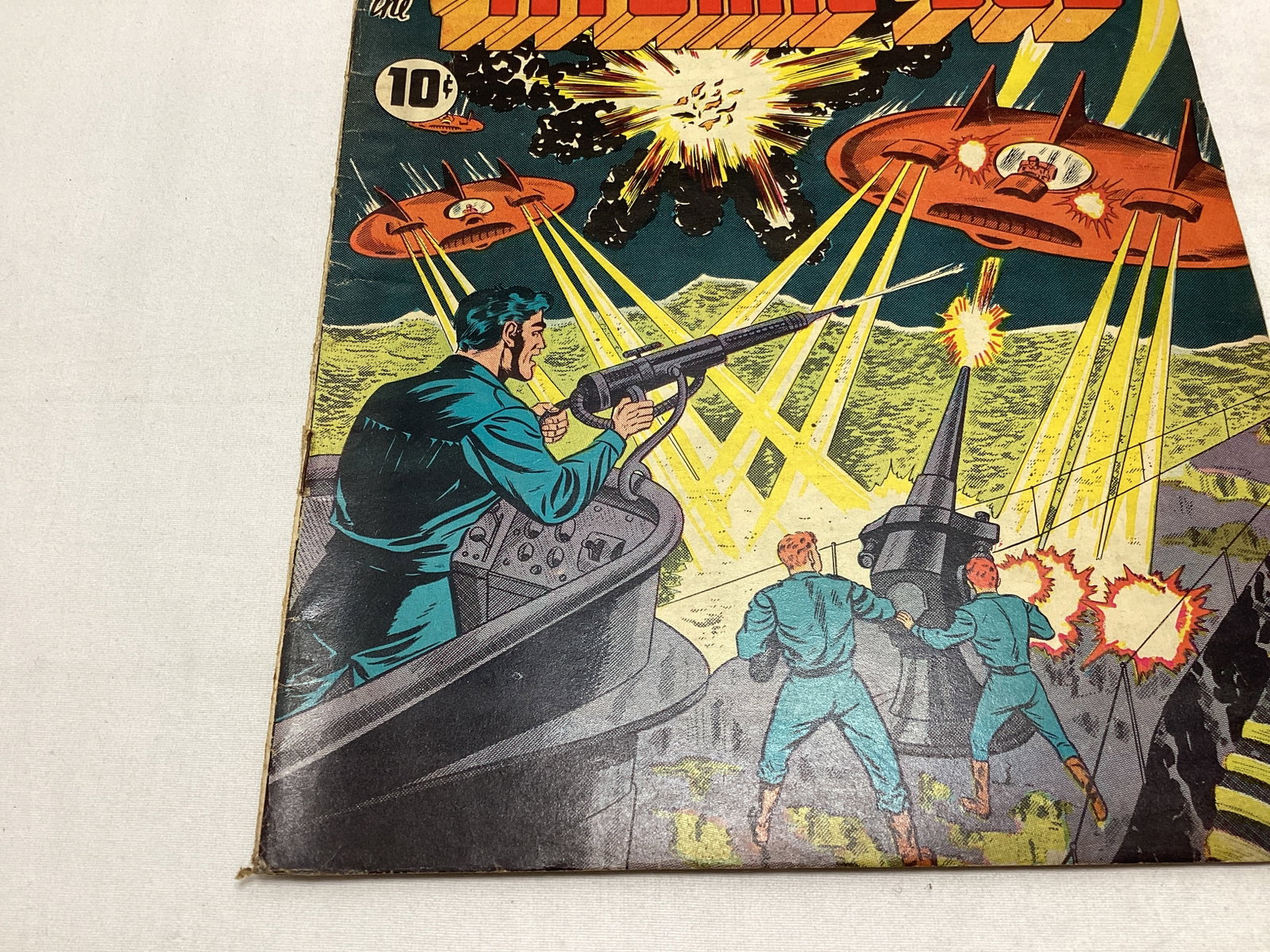 Commander Battle and the Atomic Sub 7 ACG Comic Book - 4