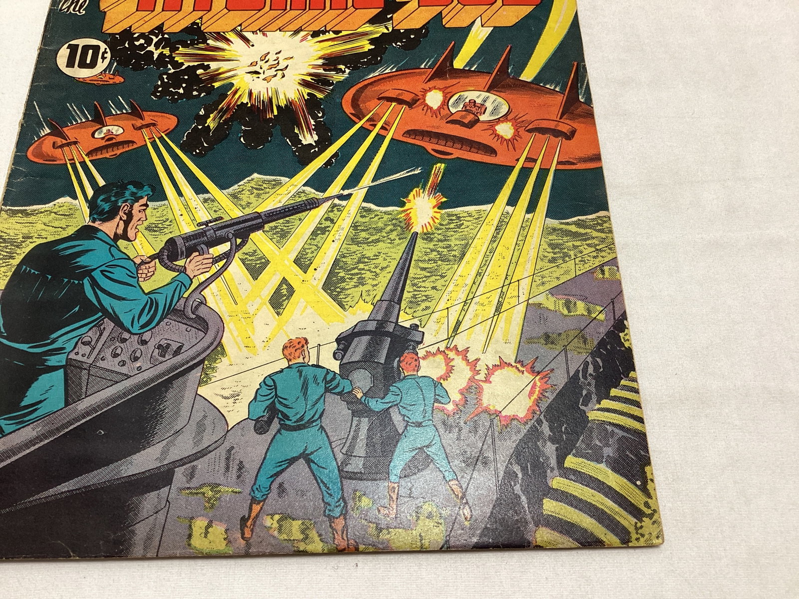 Commander Battle and the Atomic Sub 7 ACG Comic Book - 5