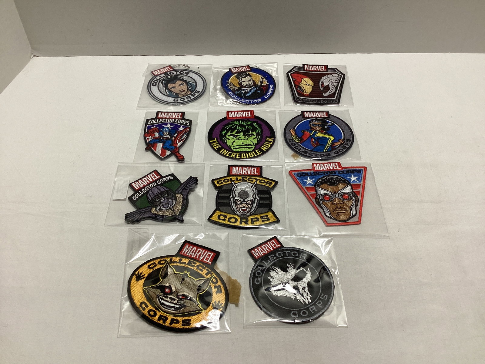 Marvel Collector Corps Funko Patches: .